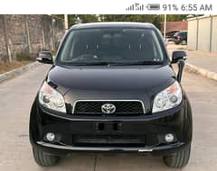 Toyota Rush 1.5 Auto 2007. Argent Sale