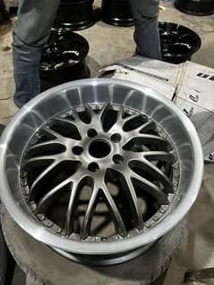 18 Inch Deep Dish Alloy Rims