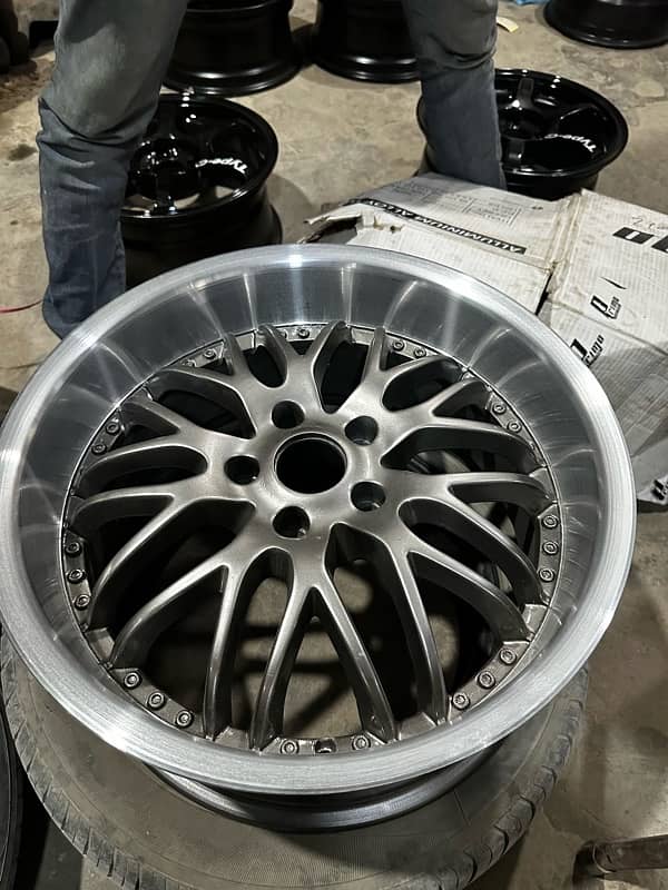 18 Inch Deep Dish Alloy Rims 0