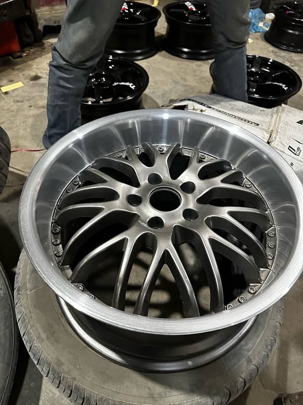 18 Inch Deep Dish Alloy Rims 1