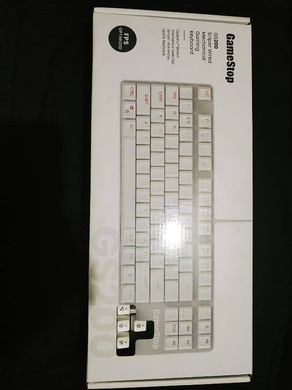 GameStop GS200 Brand New Keyboard only in 5499Rs 1