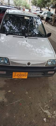 Suzuki Mehran VXR 1989 0