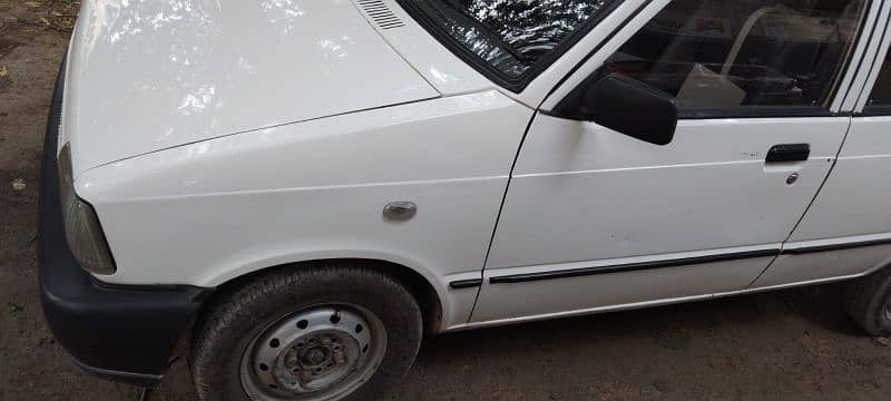 Suzuki Mehran VXR 1989 7