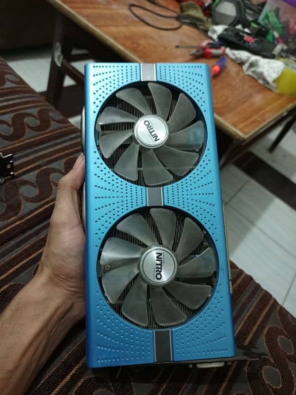 Graphic card Rx 580 8gb sapphire nitro+ 6