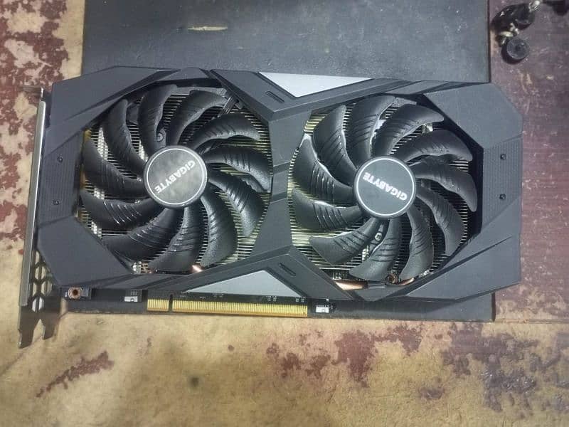 Graphic card Rx 580 8gb sapphire nitro+ 8