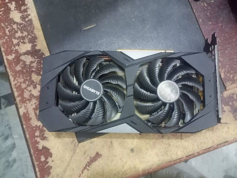 Graphic card Rx 580 8gb sapphire nitro+ 9