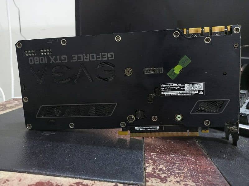 Graphic card Rx 580 8gb sapphire nitro+ 15