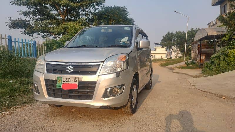 Suzuki Wagon R 2015 1