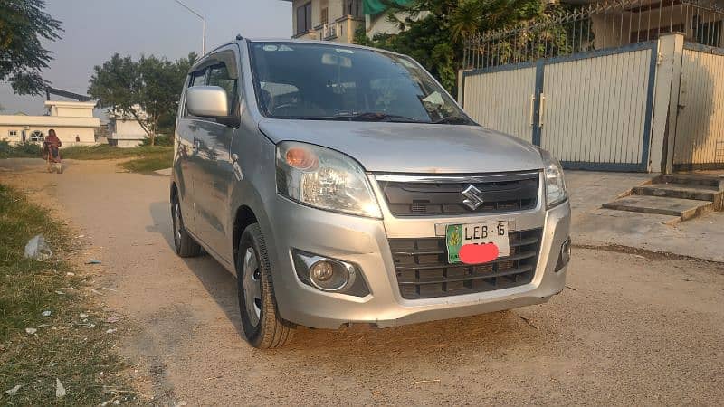 Suzuki Wagon R 2015 5