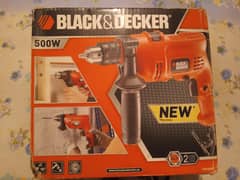 Black & Dacker Drill Machine