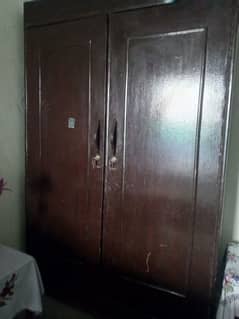 Wooden Wardrobe for sale