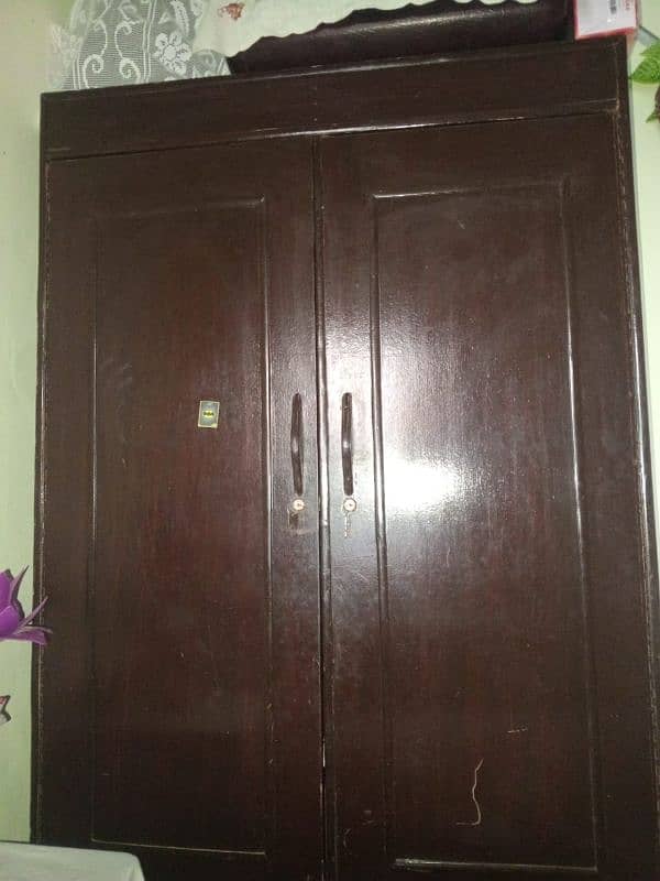 Wooden Wardrobe for sale 1