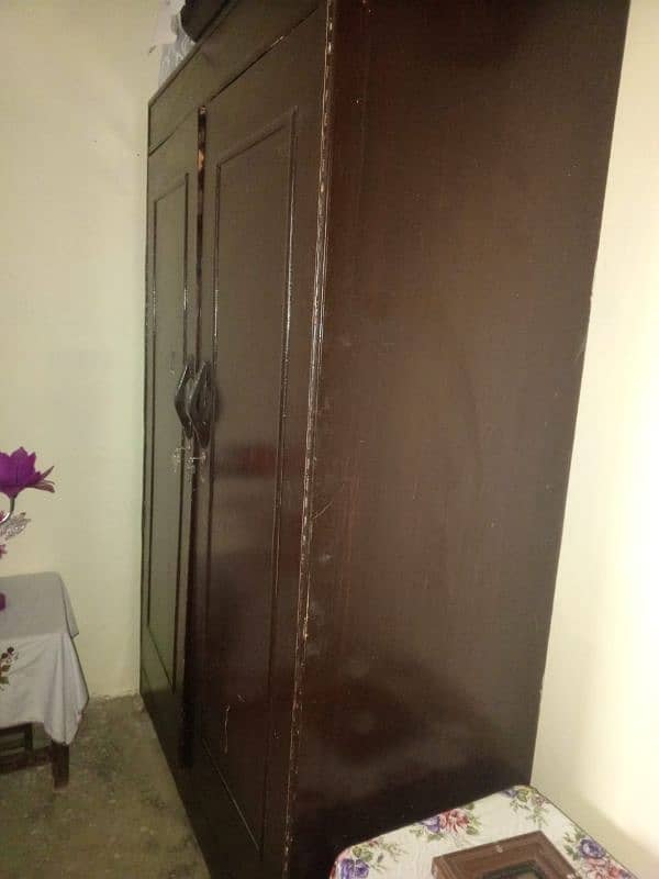 Wooden Wardrobe for sale 2