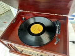 vintage  turntable