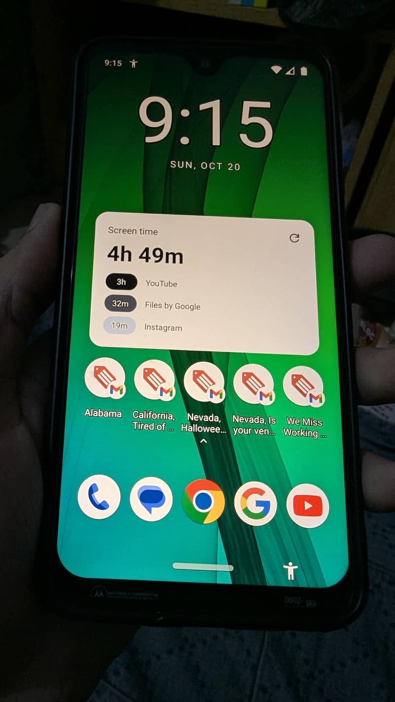 Motorola Moto G7 5