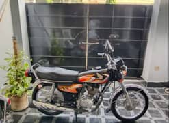 HONDA CG 125 2022