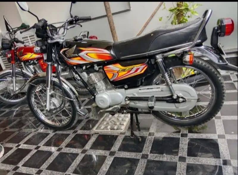 HONDA CG 125 2022 1