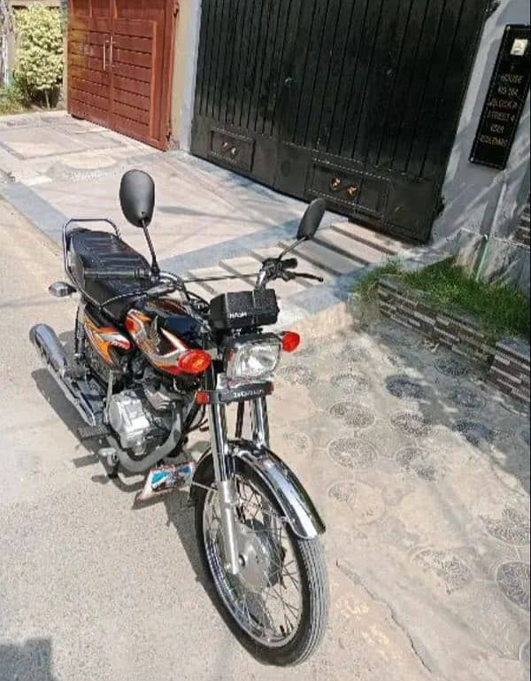 HONDA CG 125 2022 7