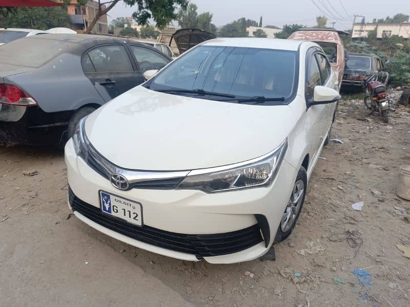 Toyota Corolla XLI 2016 0