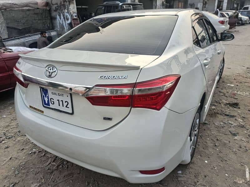 Toyota Corolla XLI 2016 4