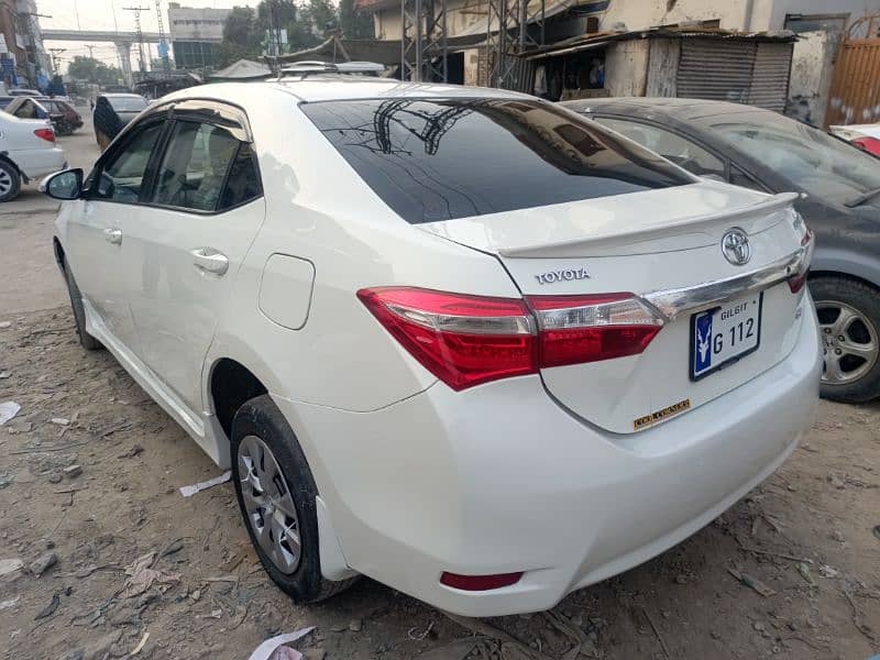 Toyota Corolla XLI 2016 5