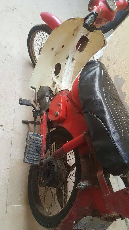 Honda 50 calutch plat ka kam hai start nahi hai 3