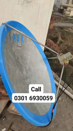 Dish antenna available 1080 ----cal 0301 6930059