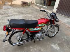 Honda cd 70 2023 registered 2024