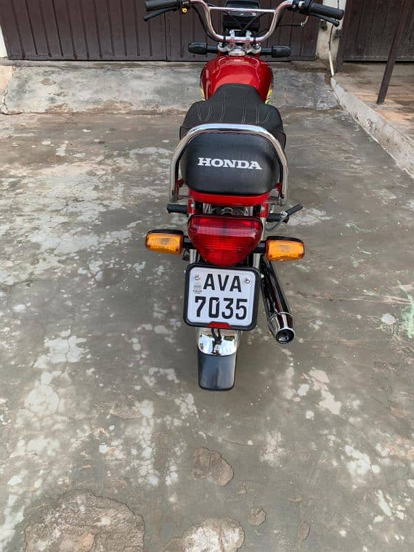 Honda cd 70 2023 registered 2024 1