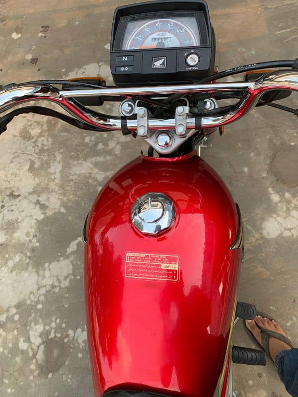 Honda cd 70 2023 registered 2024 2