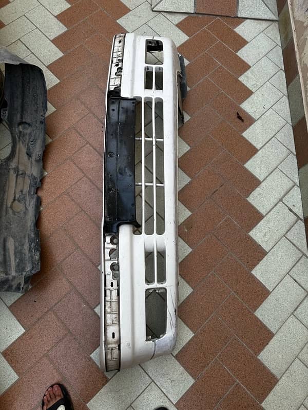 Bmw E36 3 Series Front Bumper 0