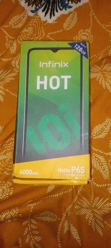 infinix hot 10i 4gb 128 echange possible 4