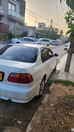 Honda Civic Prosmetic 1999 0