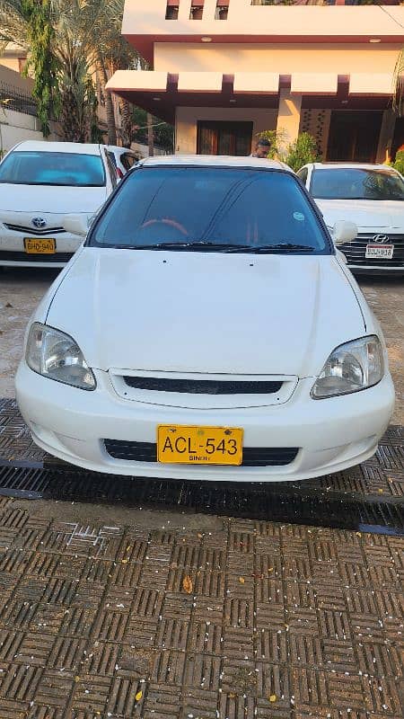 Honda Civic Prosmetic 1999 1