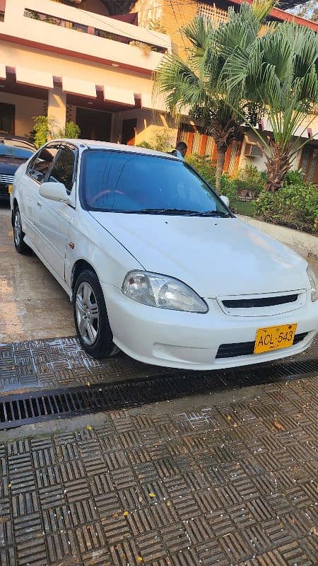 Honda Civic Prosmetic 1999 3