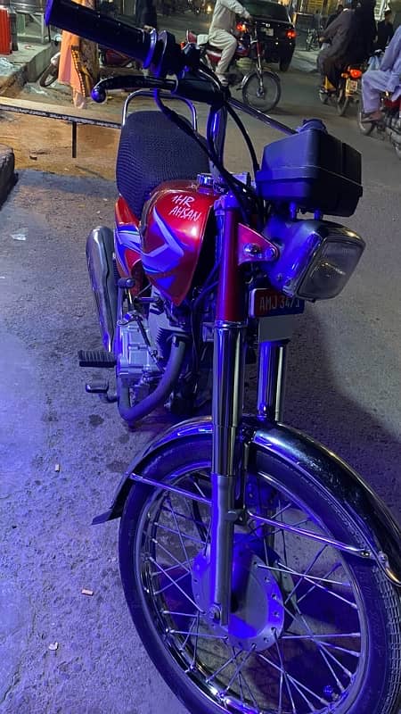 Honda CG 125 brand new condition 2