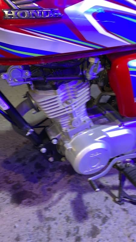 Honda CG 125 brand new condition 3