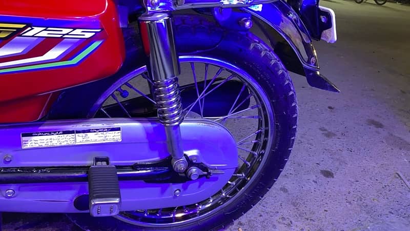 Honda CG 125 brand new condition 4