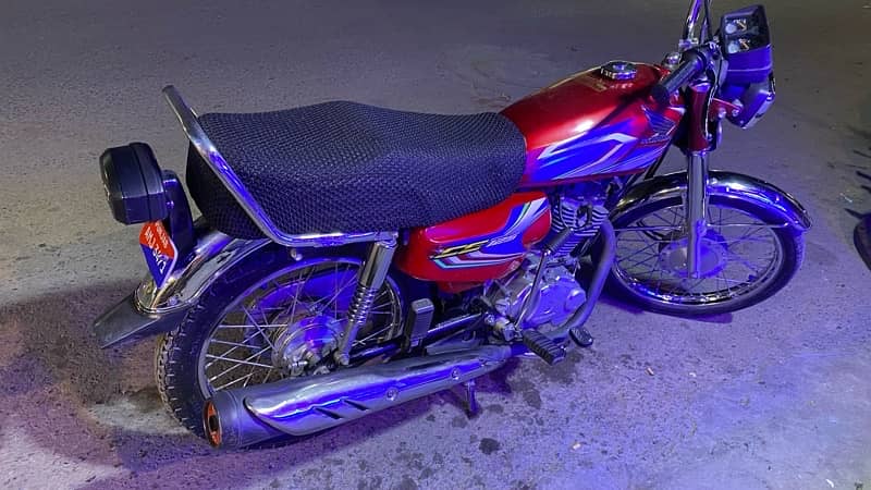 Honda CG 125 brand new condition 6