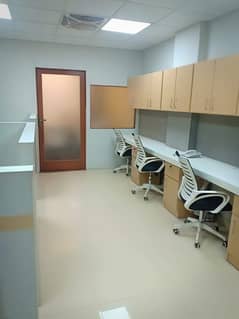 NEAR 2 TALWAR ZAMZMA COMMERCIAL VIP LAVISH FURNISHED OFFICE FOR RENT 0