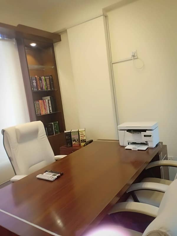 NEAR 2 TALWAR ZAMZMA COMMERCIAL VIP LAVISH FURNISHED OFFICE FOR RENT 16