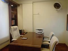 NEAR 2 TALWAR ZAMZMA COMMERCIAL VIP LAVISH FURNISHED OFFICE FOR RENT