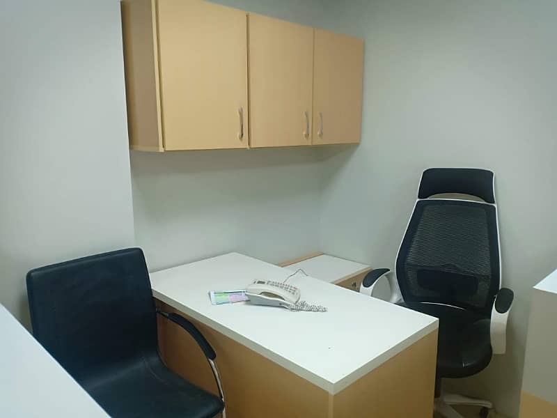 NEAR 2 TALWAR ZAMZMA COMMERCIAL VIP LAVISH FURNISHED OFFICE FOR RENT 1