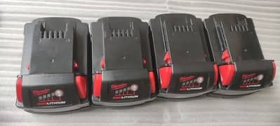 milwaukee m18 battery