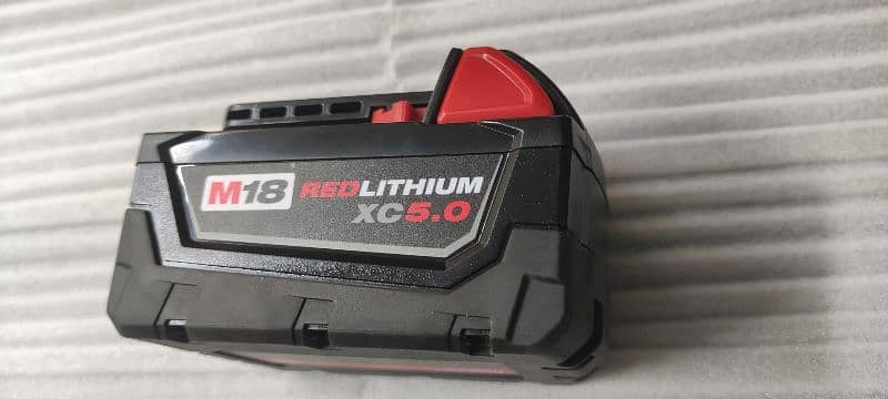 milwaukee m18 battery 5