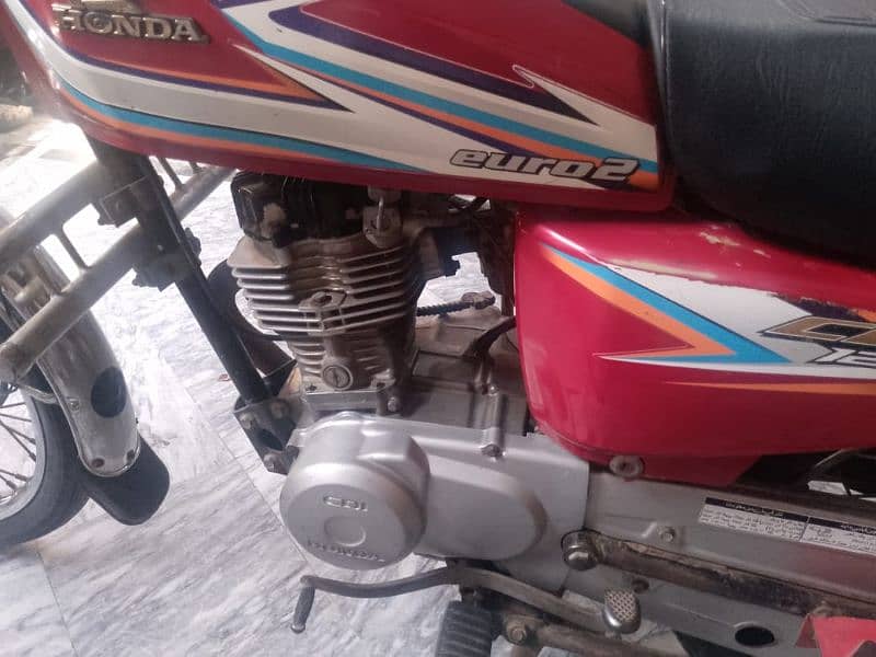 Honda 125 3