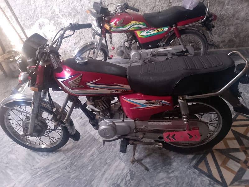 Honda 125 5