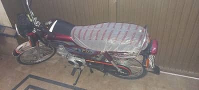 HONDA CD 70 CC 2024 MODEL SINGLE PERSON USED