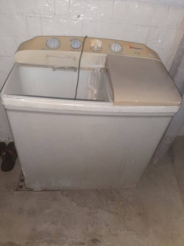 washing MACHINE  with dryer 1