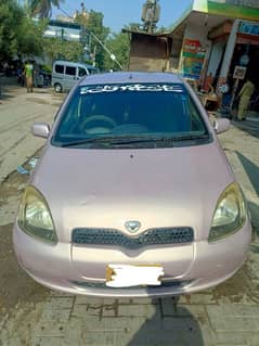 Toyota Vitz 2001